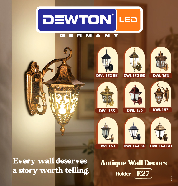 Detwton LED Lights